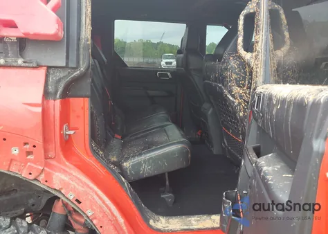 2022 Ford Bronco Raptor z USA, uszkodzony, nr VIN 1FMEE5JR1NLA52465